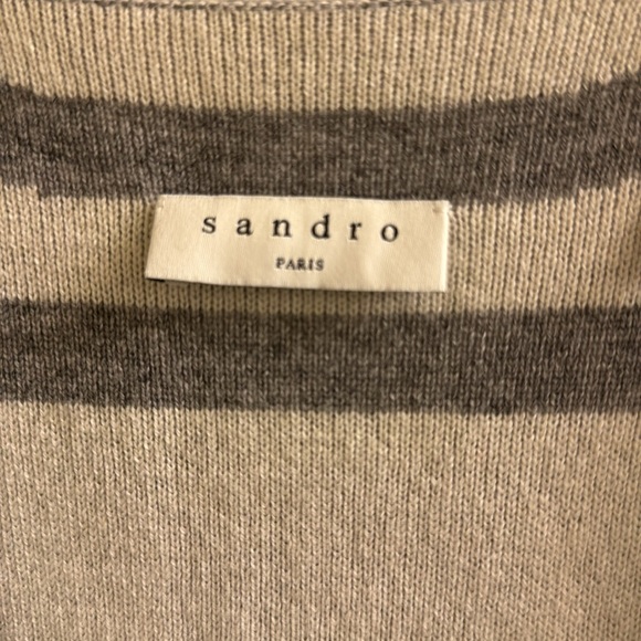 Deep V sleeveless tunic vest - Picture 3 of 4